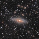 NGC7331GSO RC8"N-EQ6 belt modQHY 183M cooled CCD -20° Baader L_170x420 bin 1x1  Baader R_15x300 bin 2x2 Baader G_ 11x300 bin 2x2Baader B_12x300 bin 2x2Total esposition 23 hours Acquisition by me and  Alessandro PensatoProcessing: Pixinsight 1.8.7