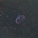Crescent Nebula - narrowband