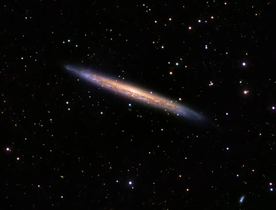 NGC 5907, the Splinter Galaxy